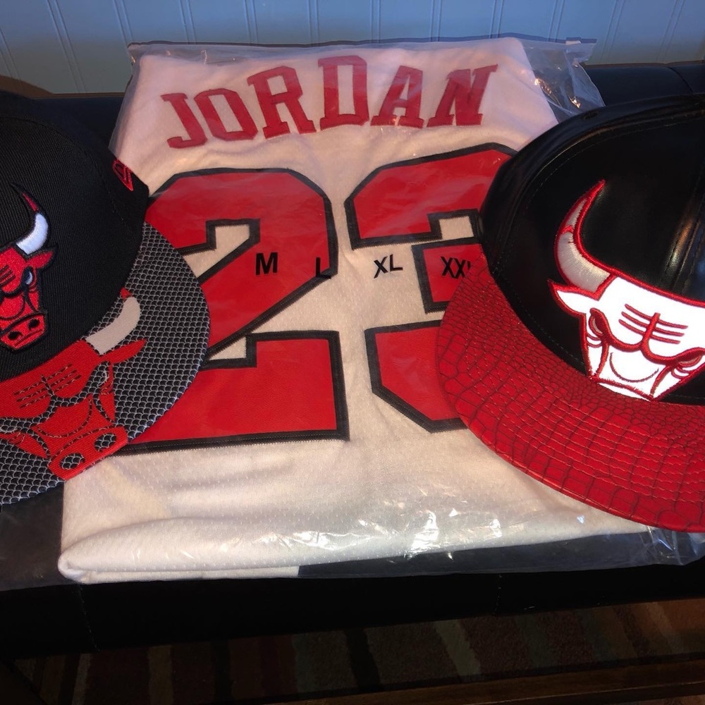 Authentic Jordan Jersey Chicago bulls hats